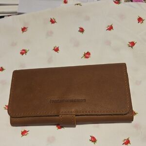 Portland Leather Goods Brown Wallet